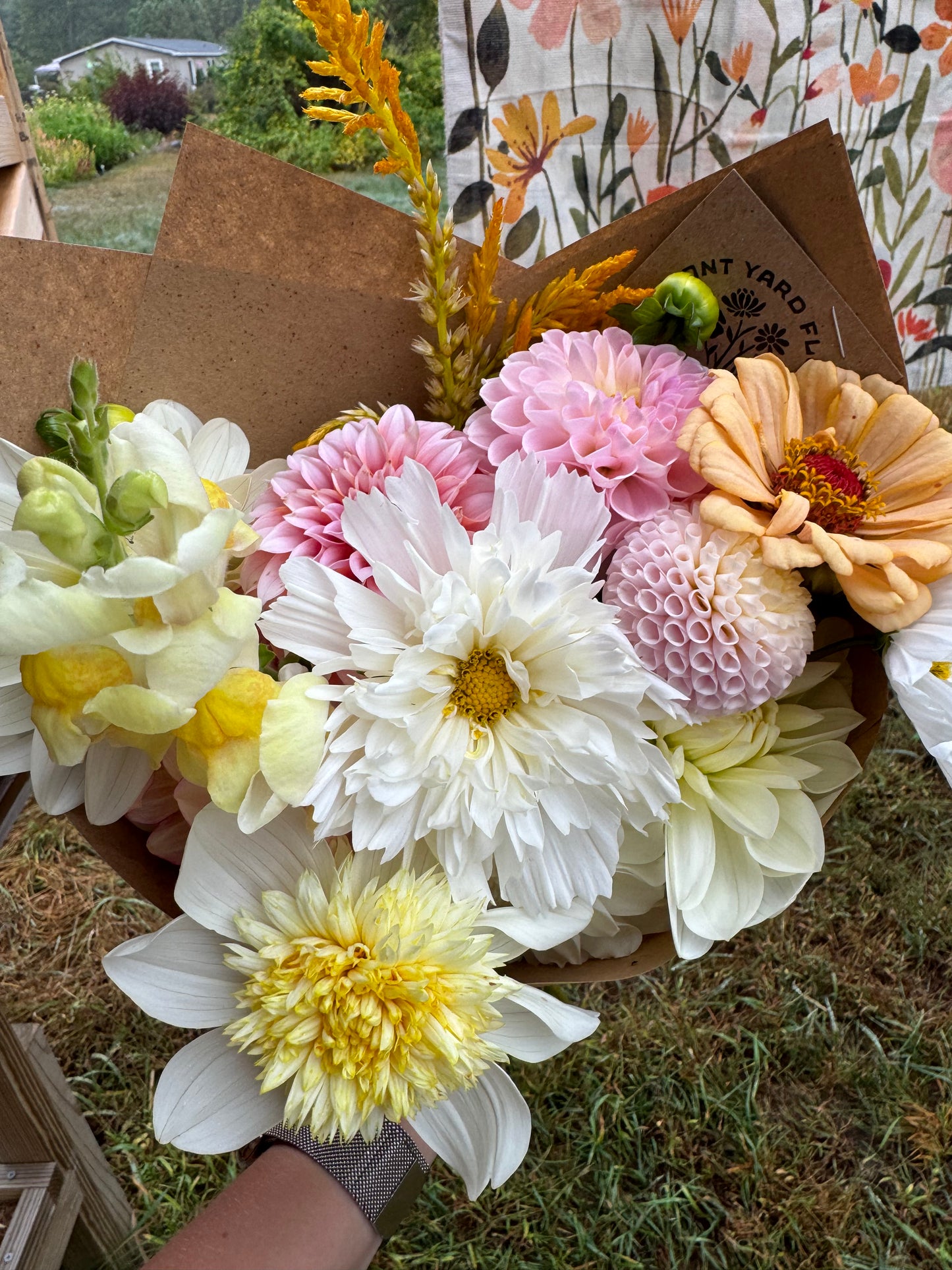 Flower Subscription- Summer Market Bouquets