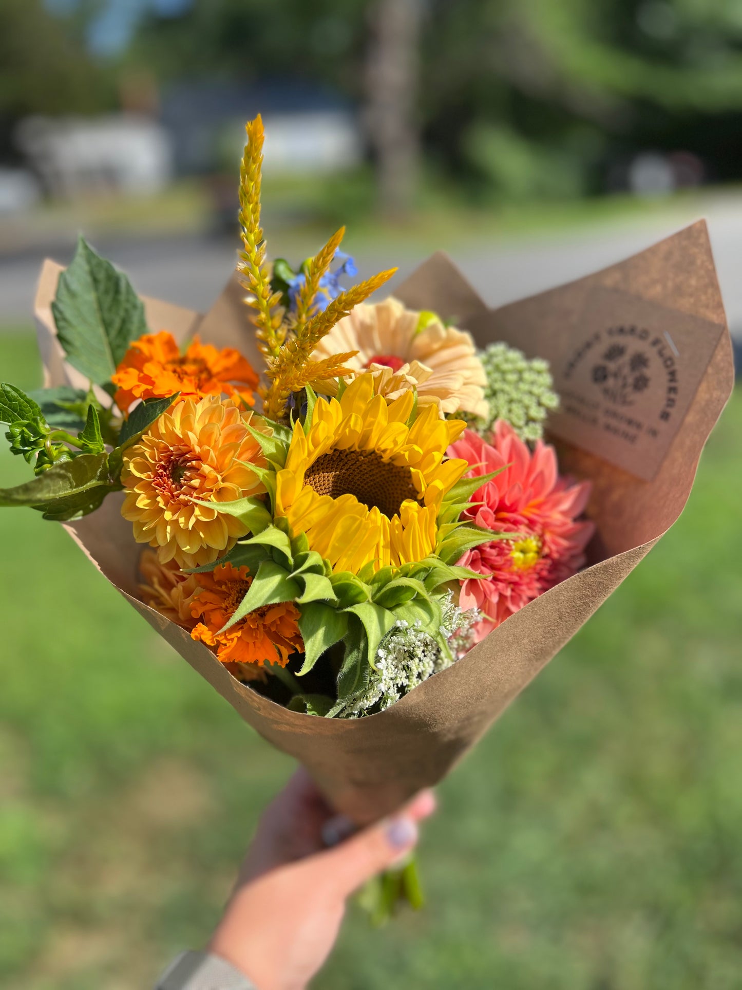 Flower Subscription- Summer Market Bouquets