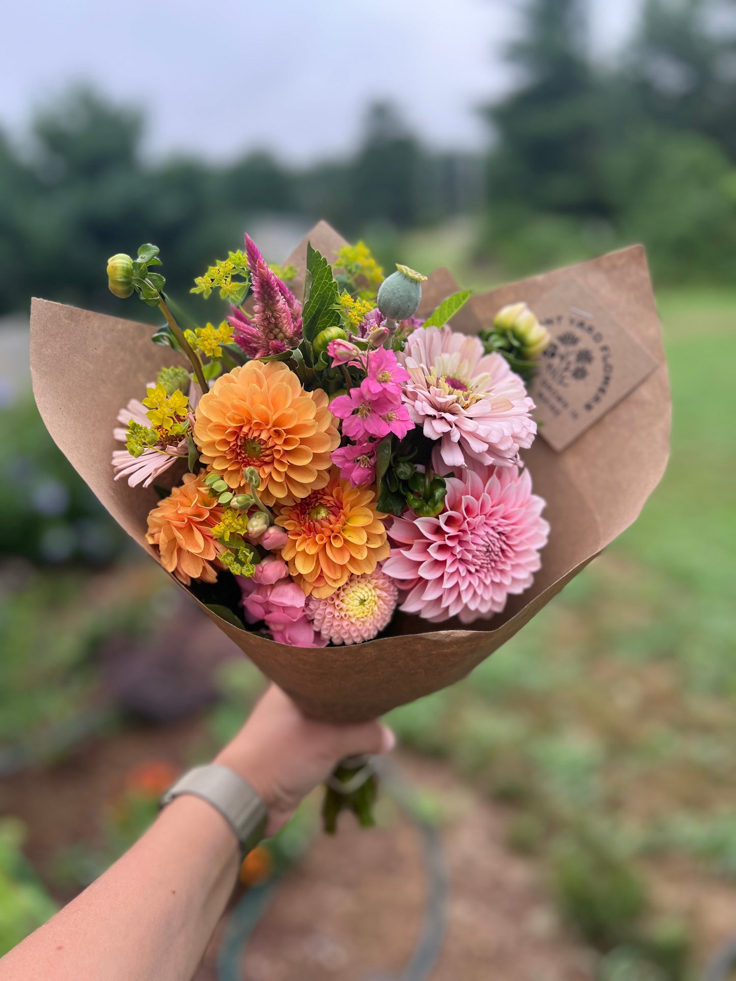 Flower Subscription- Summer Market Bouquets