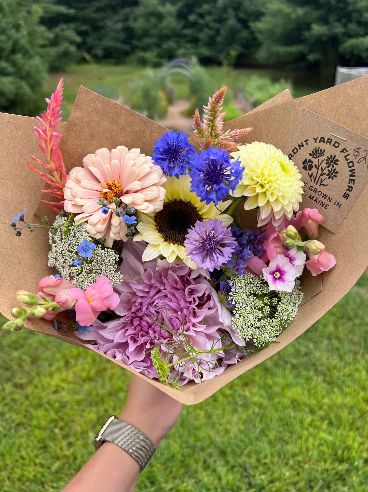Flower Subscription- Summer Market Bouquets