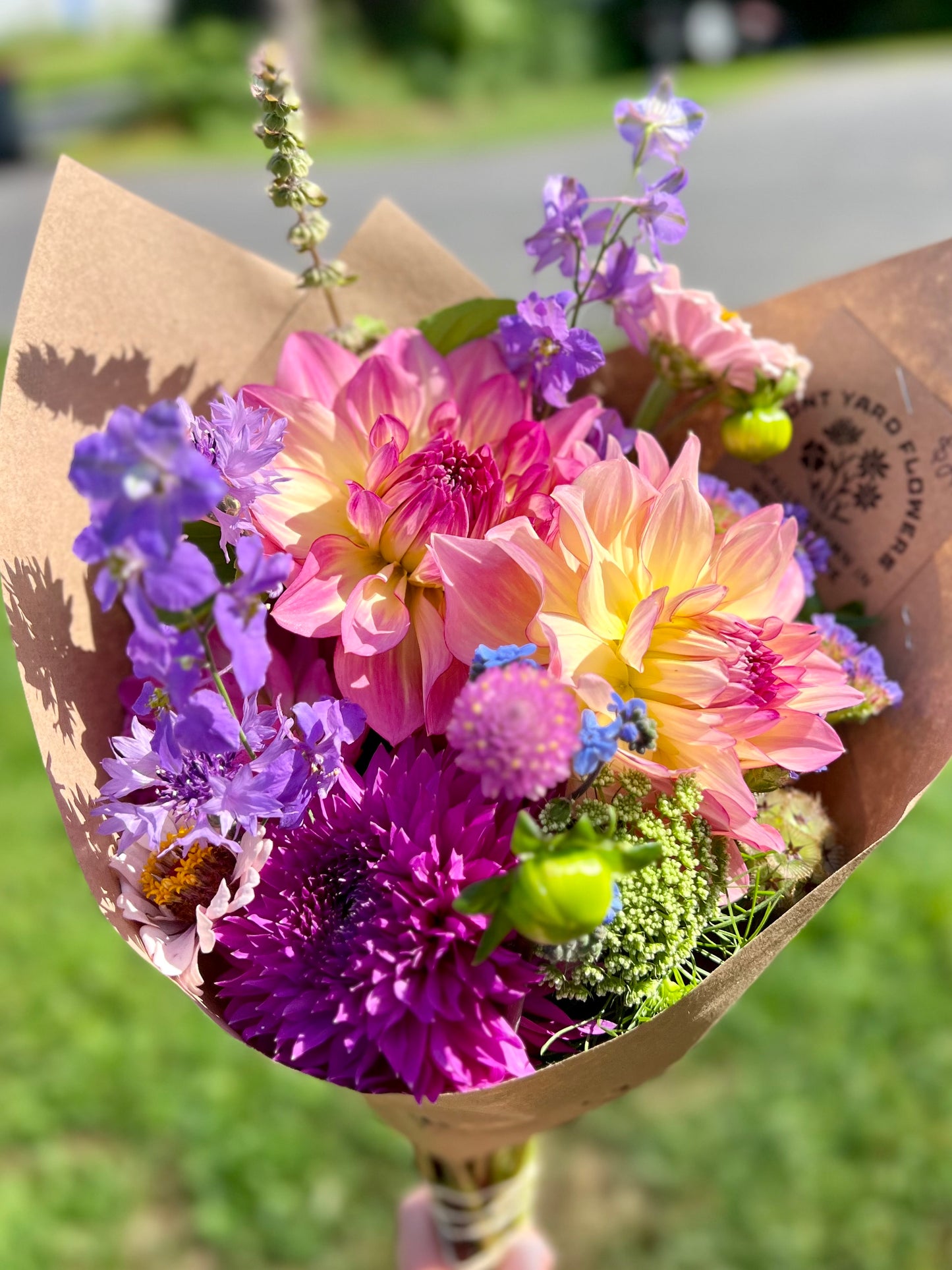 Flower Subscription- Summer Market Bouquets