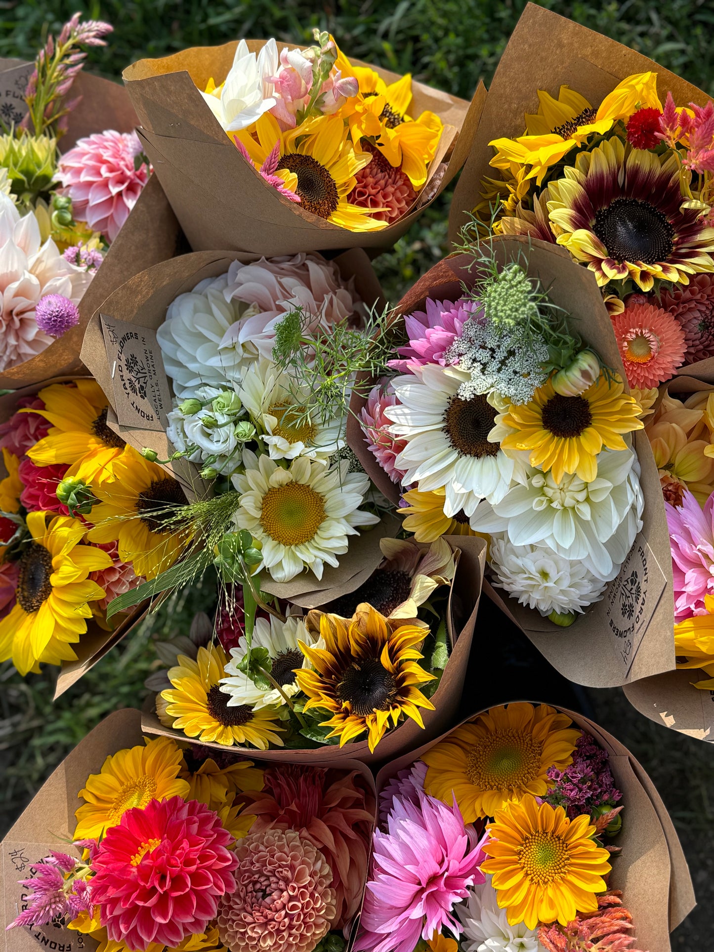 Flower Subscription- Summer Market Bouquets