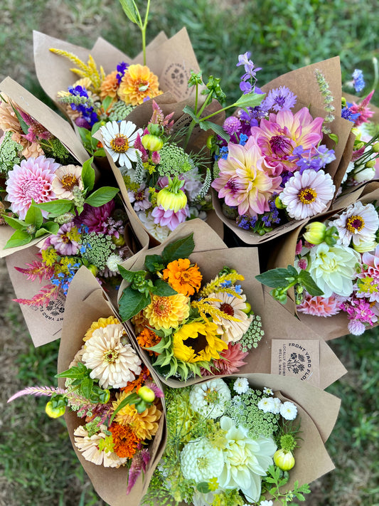 Flower Subscription- Summer Market Bouquets