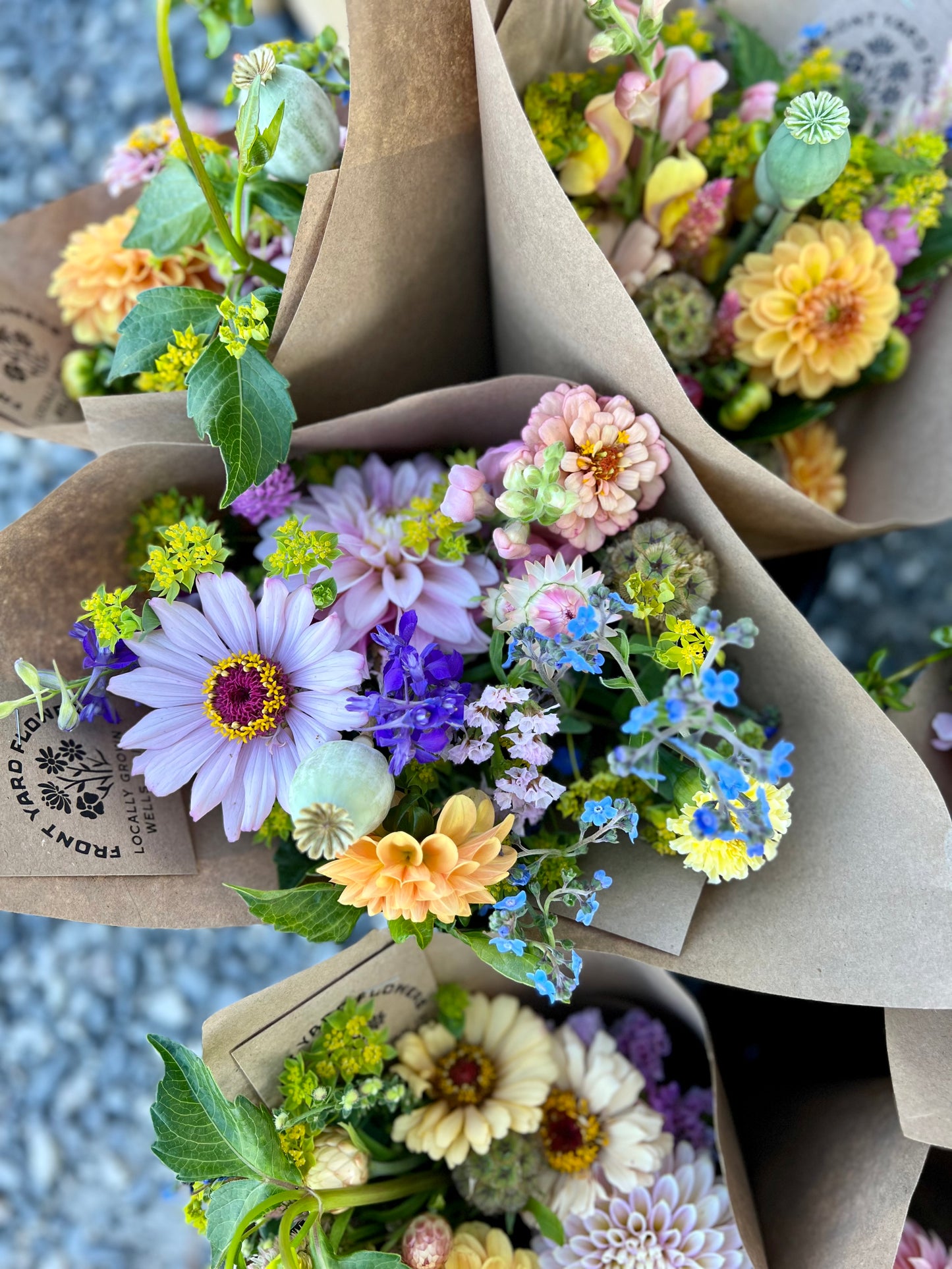 Flower Subscription- Summer Market Bouquets