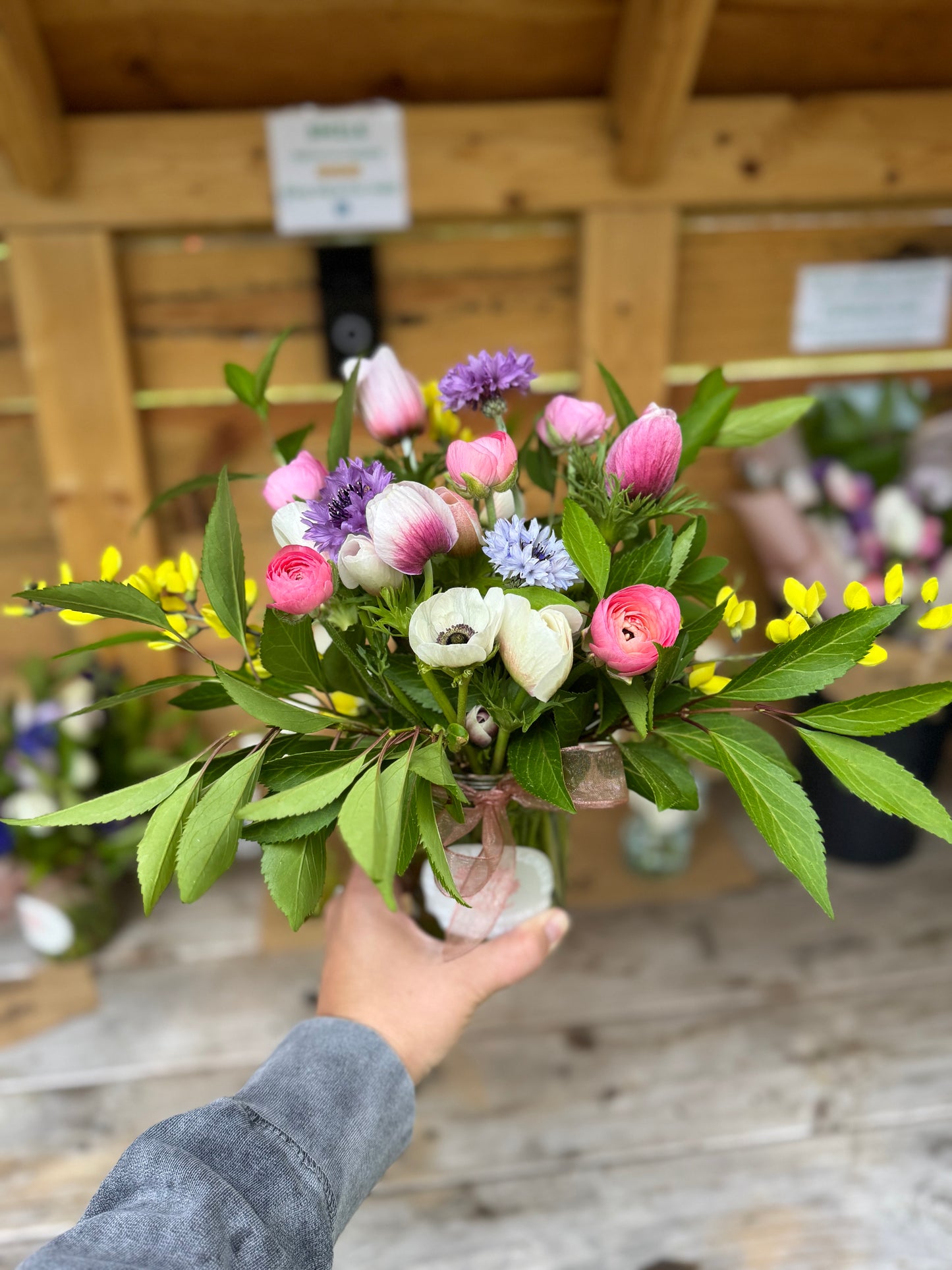 Flower Subscription- Spring Market Bouquets