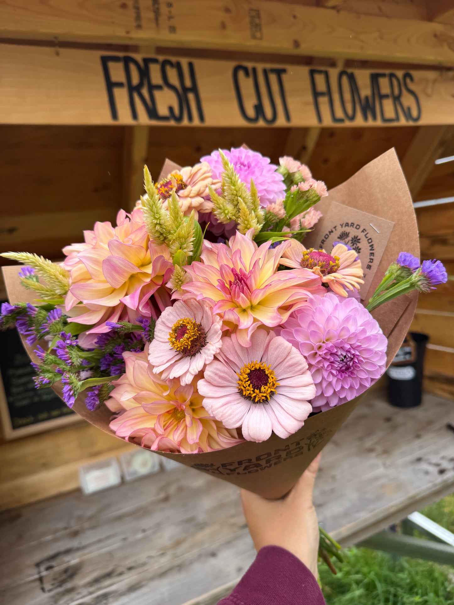 Flower Subscription- Summer Market Bouquets