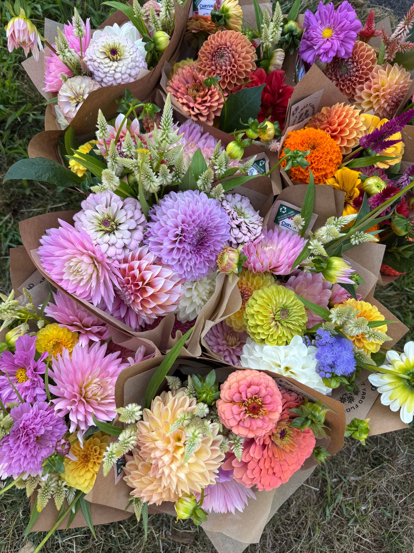 Flower Subscription- Summer Market Bouquets