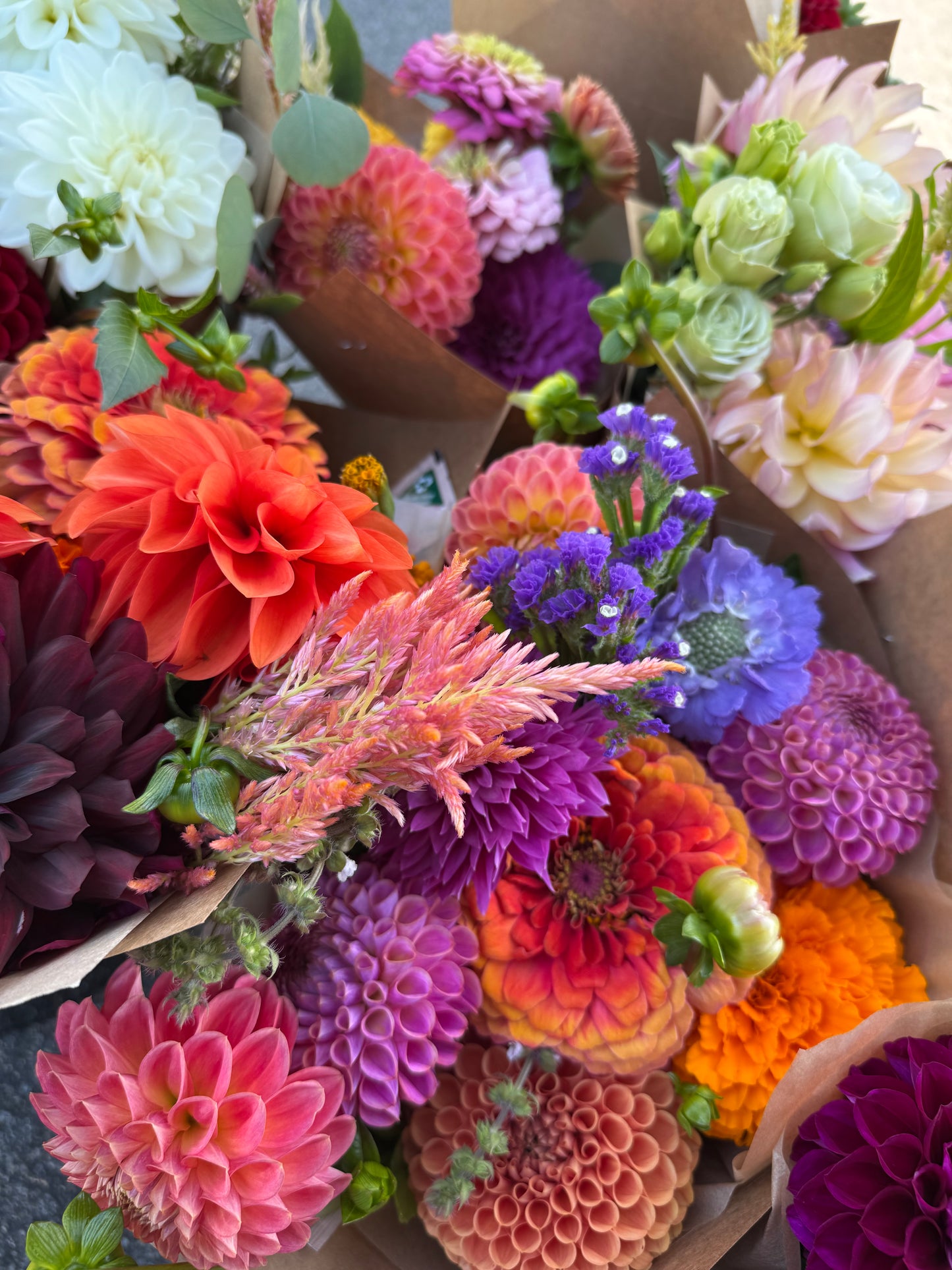 Flower Subscription- Summer Market Bouquets