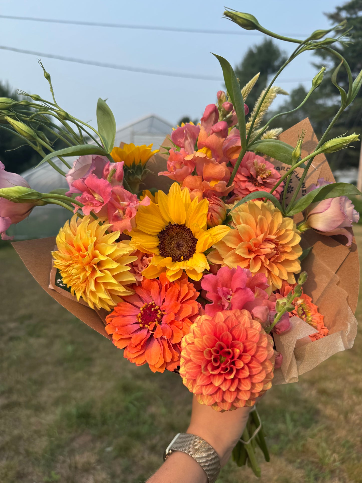 Flower Subscription- Summer Market Bouquets