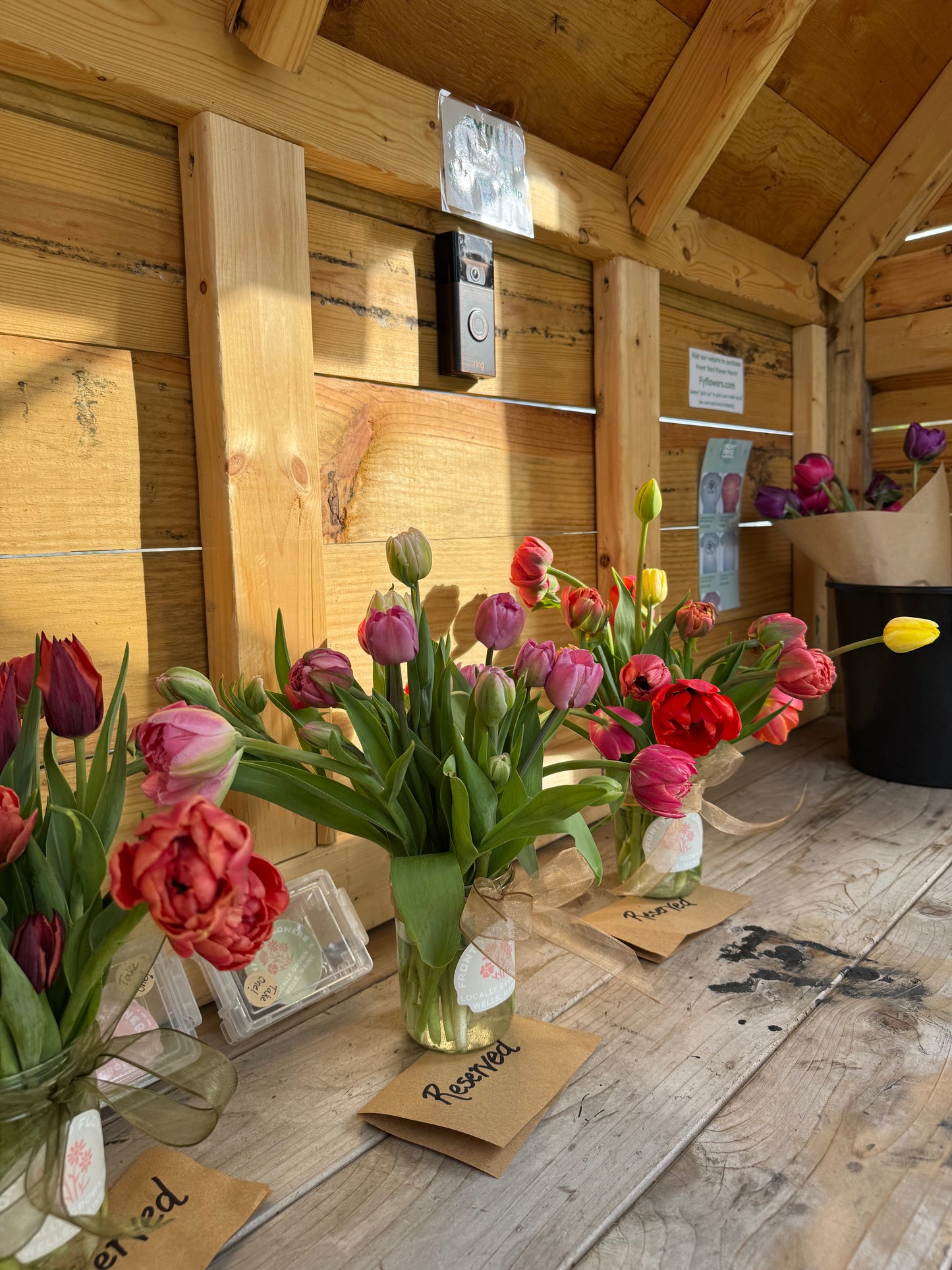 Flower Subscription- Spring Market Bouquets